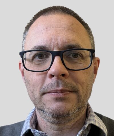 Heatshot of Dr. Russell Brown
