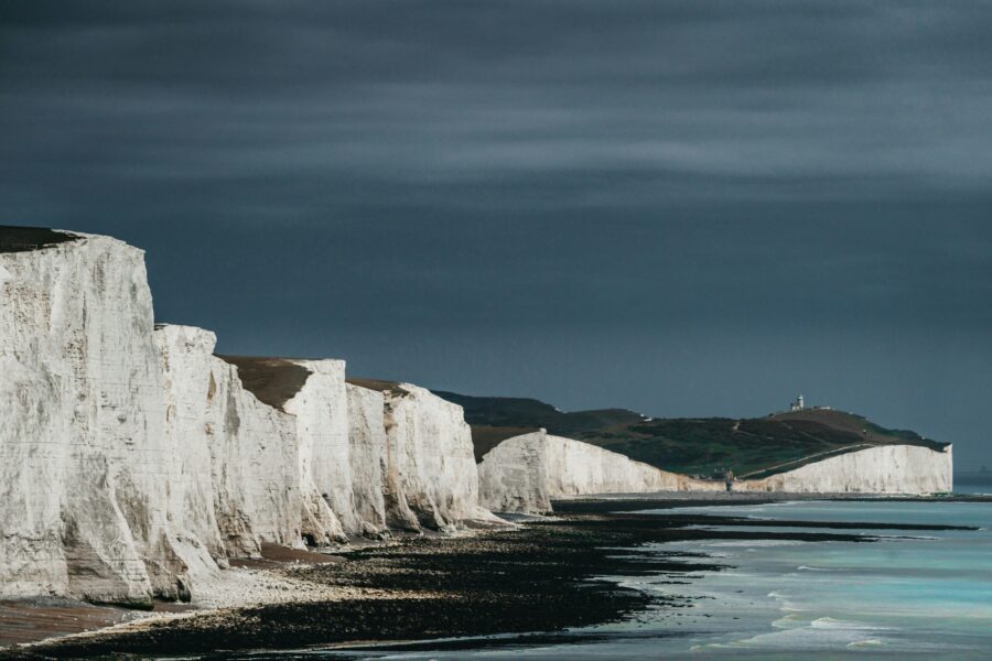 A pickture of the Seven Sisters in Eatbourne