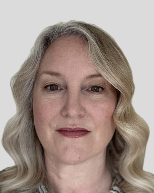 This shows a profile picture of a woman