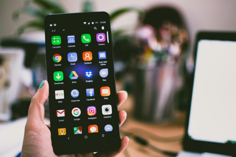 Picture of a mobile phone